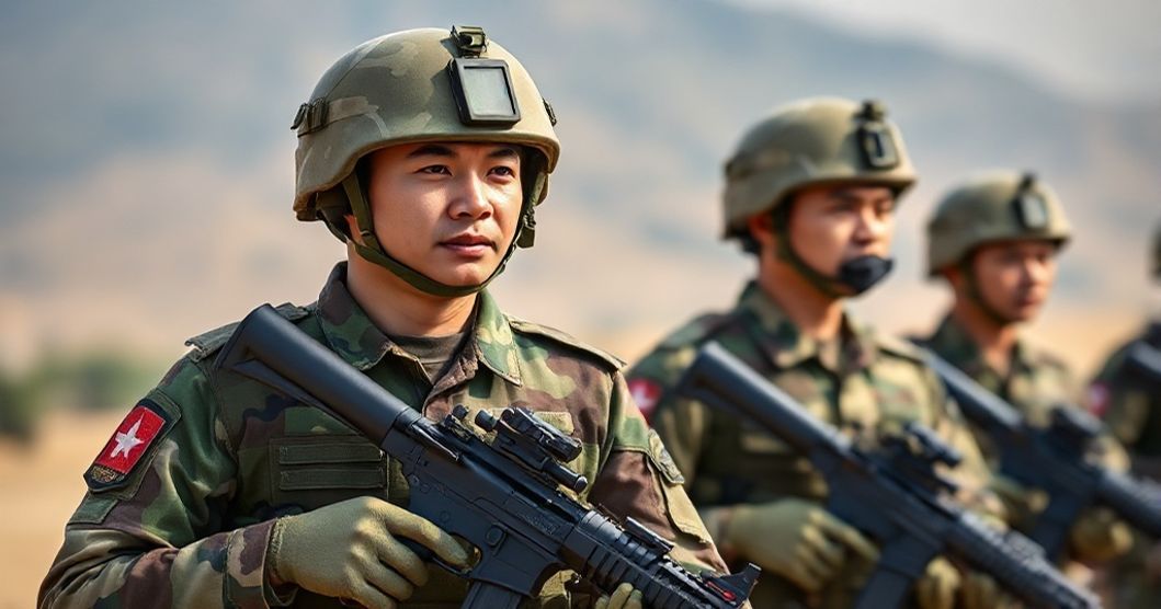 中国とパキスタンの共同対テロ訓練