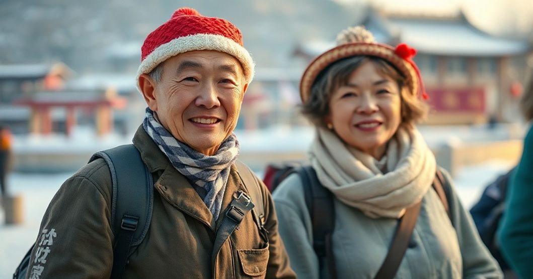 中国の冬季旅居ブーム