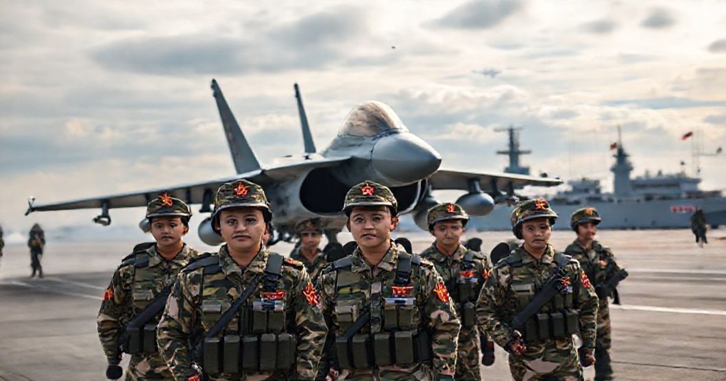 中国人民人民解放軍の2020年