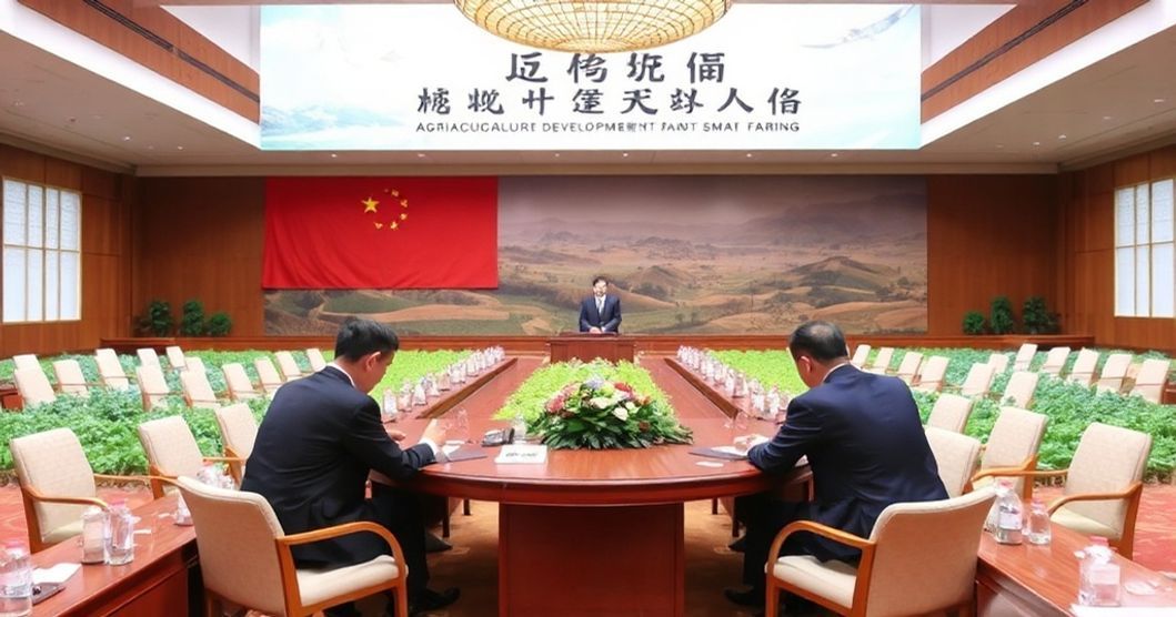 中国の智慧農業が発展