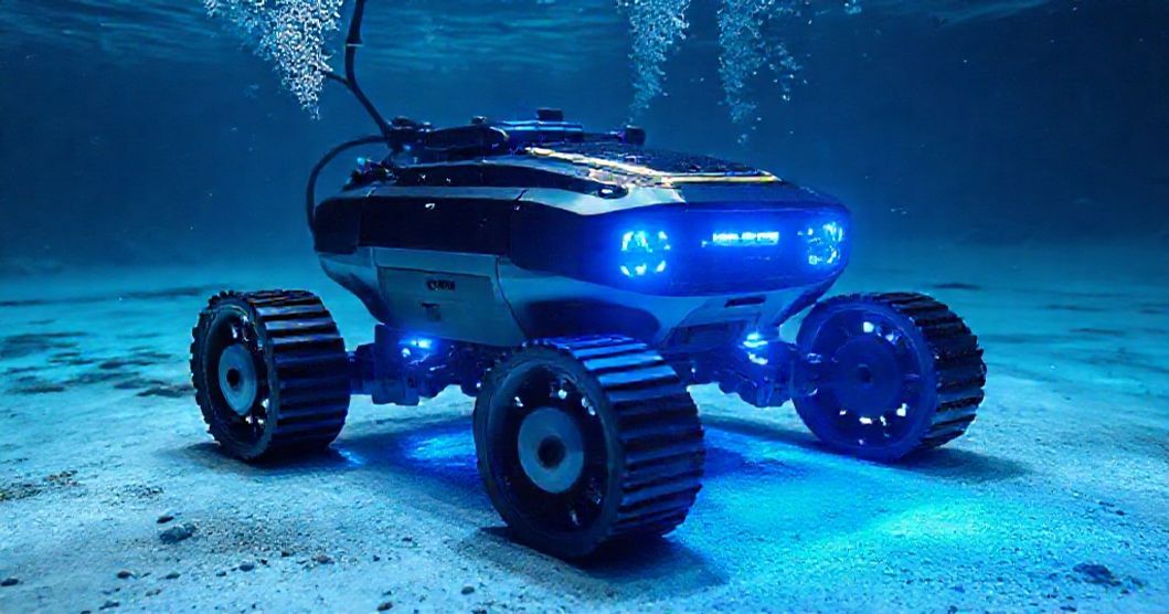 水下機器人企業の躍進