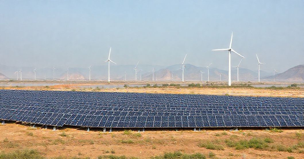 中国の黄河流域でエネルギー政策が進む