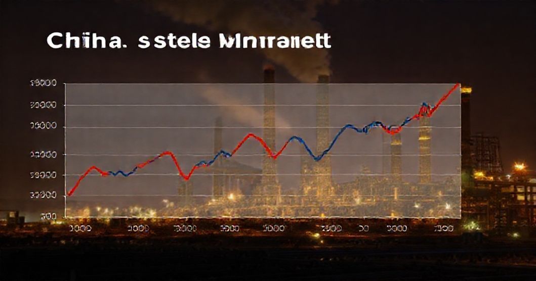 中国の鋼鉄市場が変化する