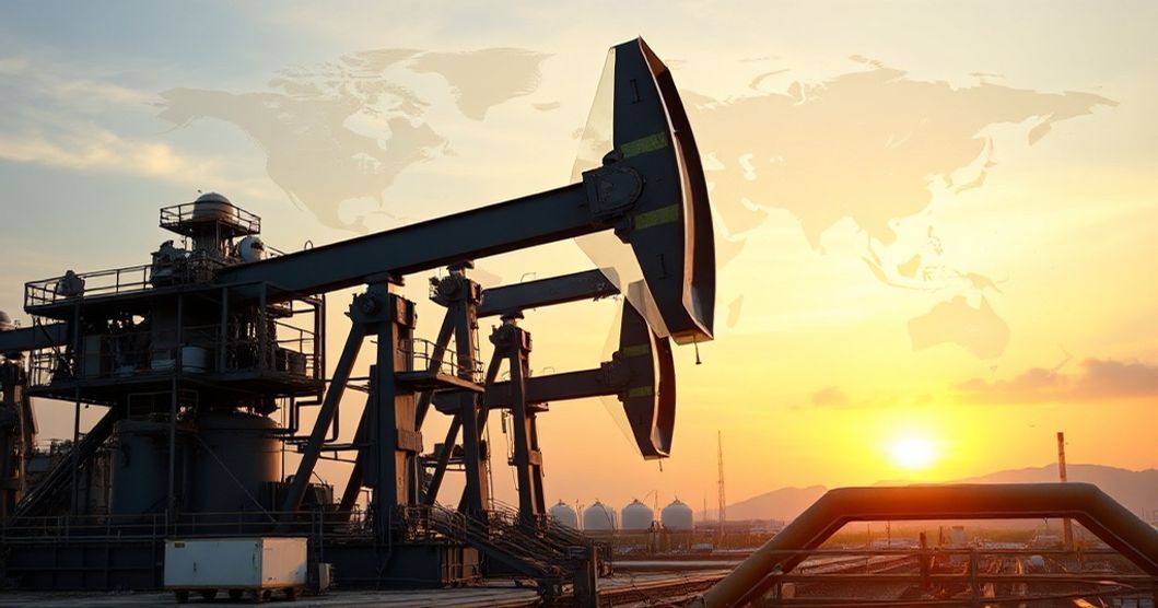 地政学的リスクの高まりを背景に、原油価格が上昇しました。