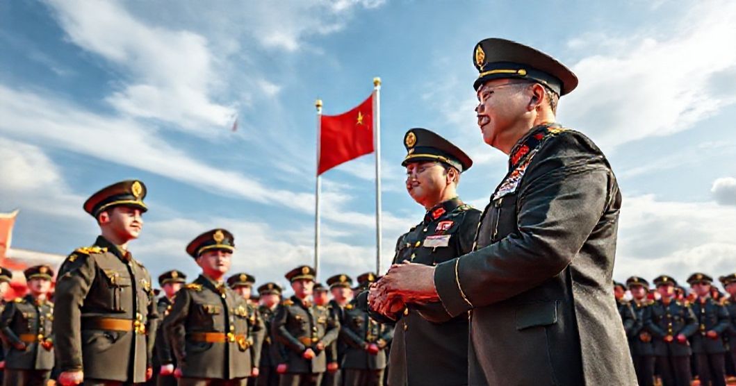 中国人民解放軍の高級将校が昇格