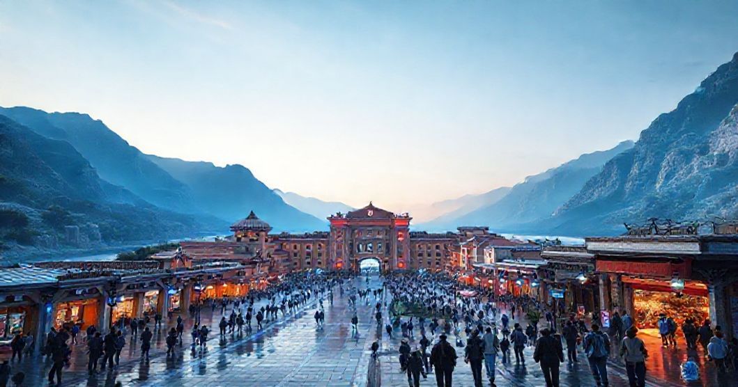 中国の観光産業の問題点