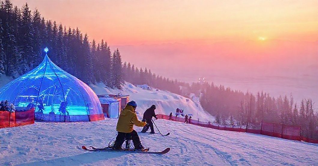 中国の冬季スポーツ産業が躍進