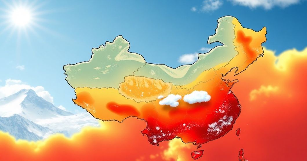中国の天気予報