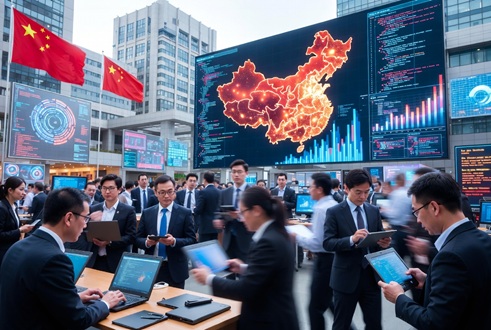 中国のIT技術が発展