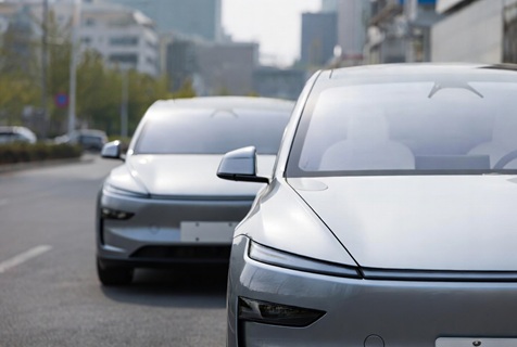 中国でL3級自動運転車の許可