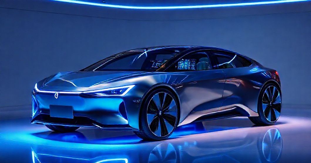 中国の新型車両が登場