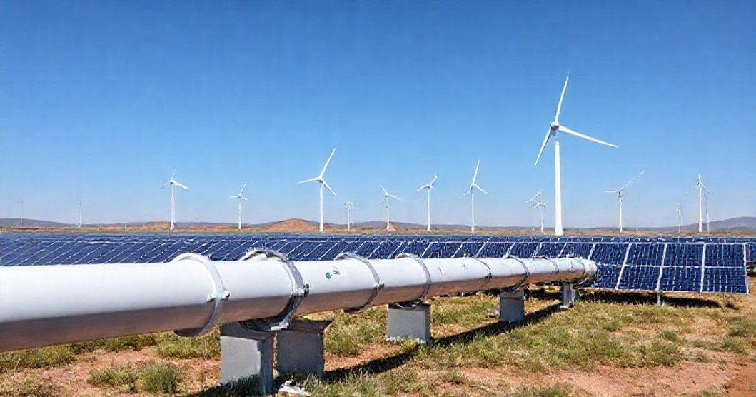 中国の高圧力氢ガス管道試験成功