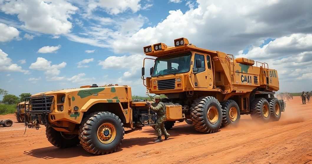 中国の平和維持活動に新装備導入