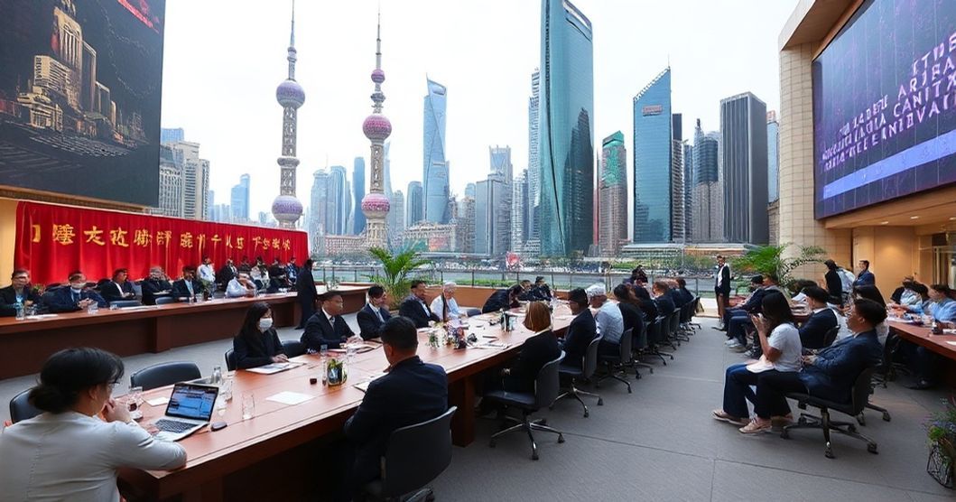 上海の国際科学技術革新センター建設