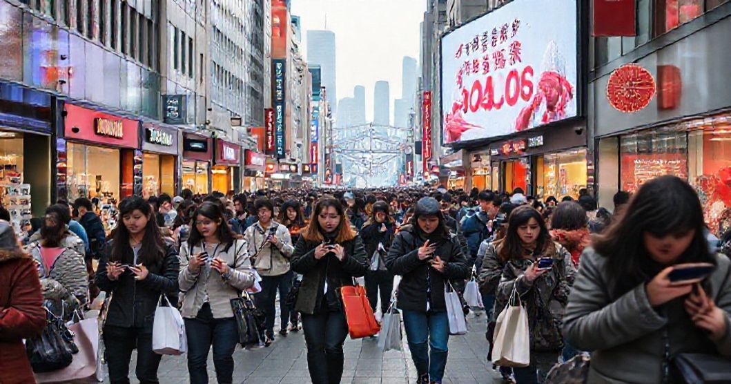 中国の年末商戦が本格化