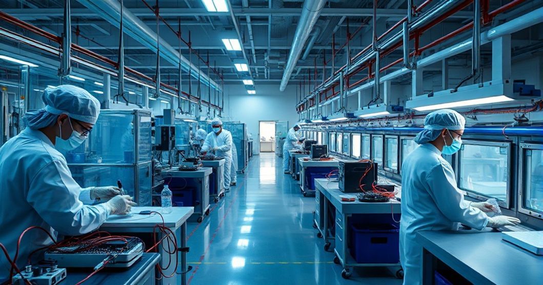 中国の半導体企業が米国の制裁に挑む