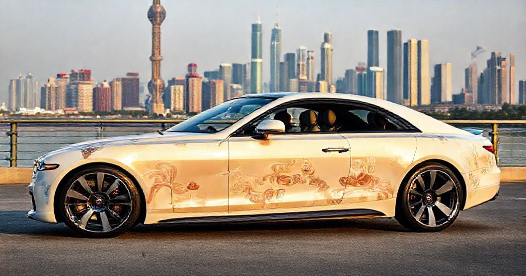 上海ディズニーリゾートと別克のコラボ