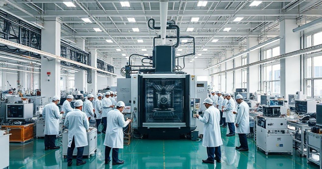 中国の半導体企業が拡大