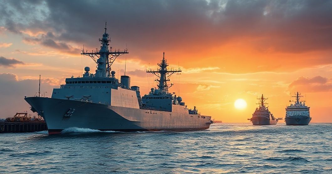 中国海軍の護衛任務