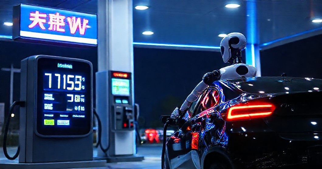 中国でガソリン価格が下がる