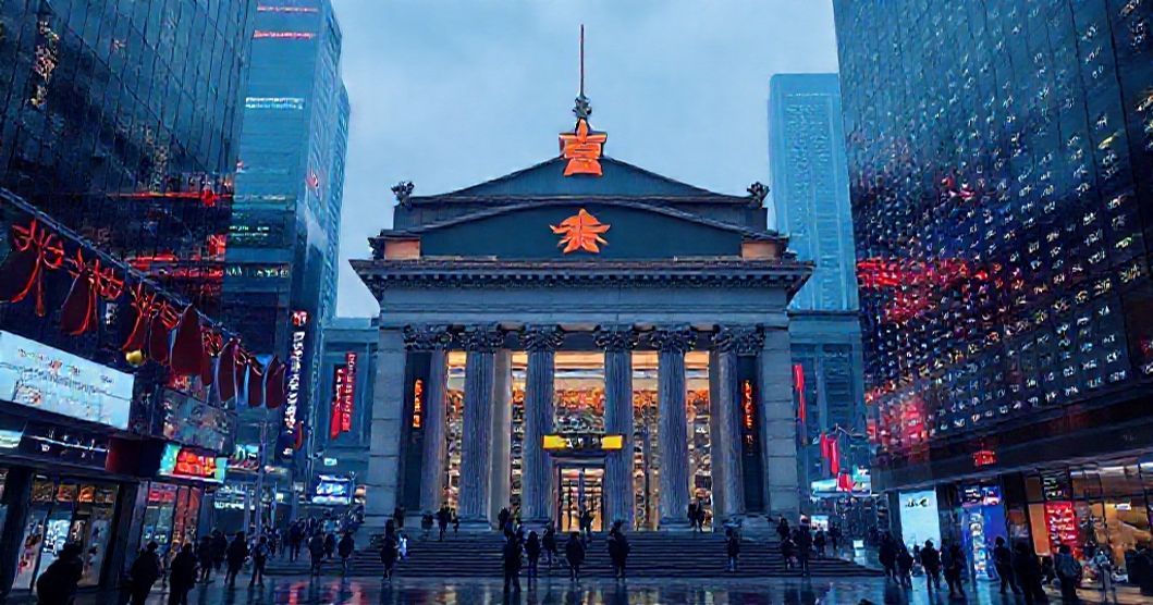 中国の金融市場を守る