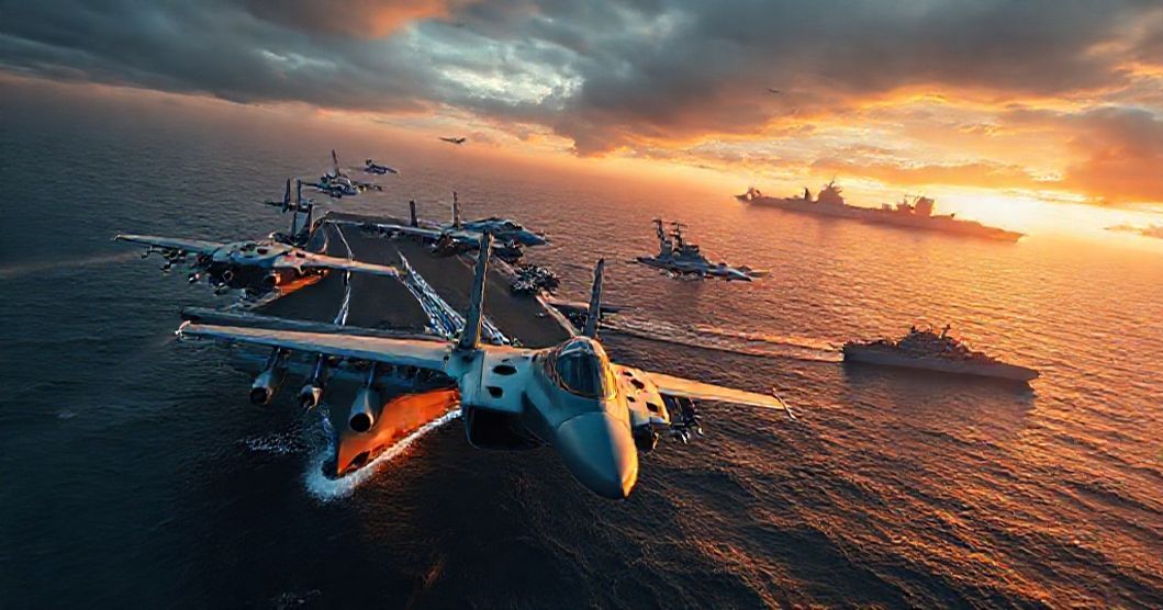 中国海軍の空母編隊、日本に戦略的威嚇