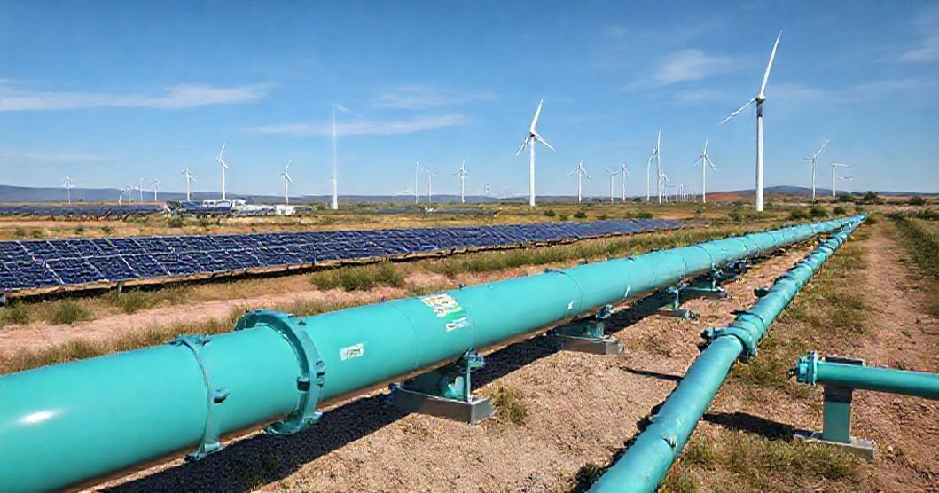 中国で初の全尺寸高圧純水素パイプライン試験