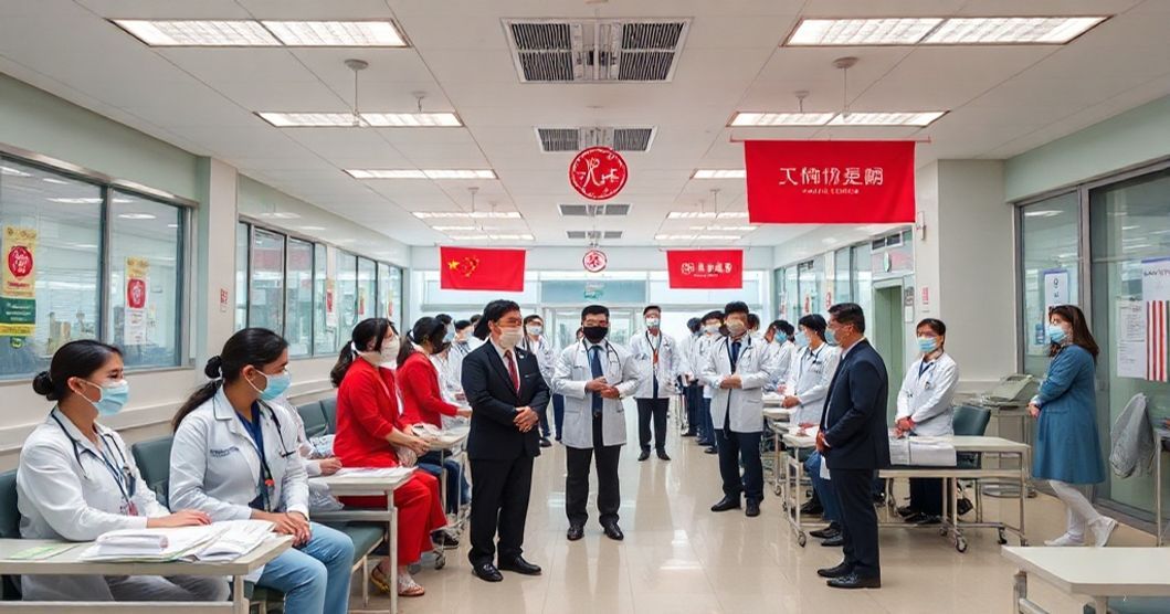 中国の医療保険制度が進化する