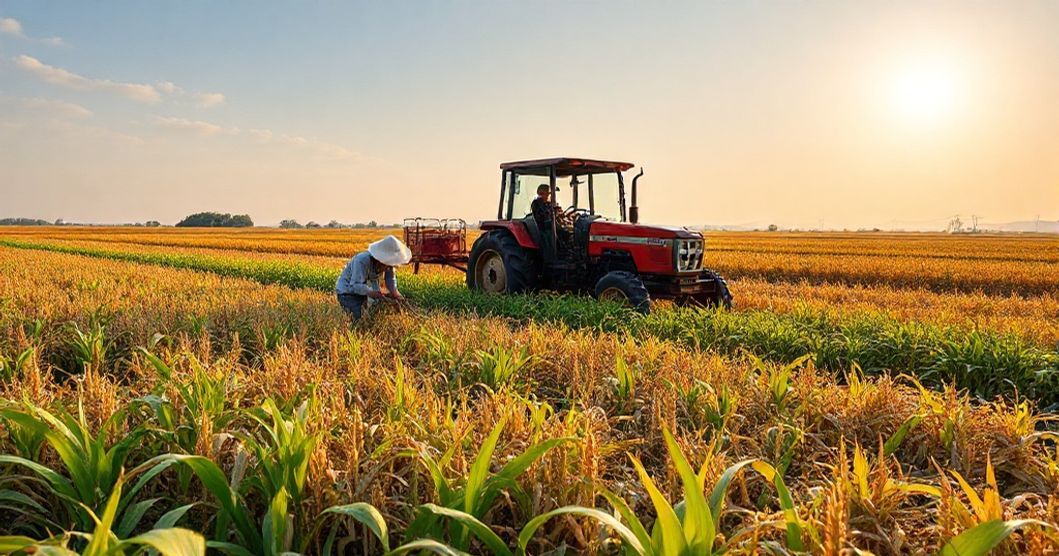 中国の食糧生産量、1.4万億斤（約7億トン）以上を維持