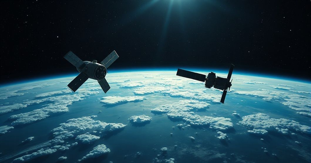 中国衛星とSpaceX衛星の〜に近い