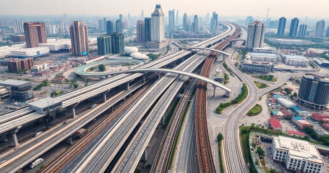 中国経済の発展と交通運輸