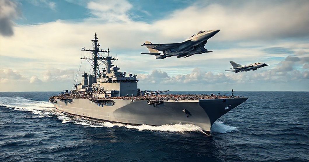 トランプ大統領、自ら名付けられた戦列艦を発表