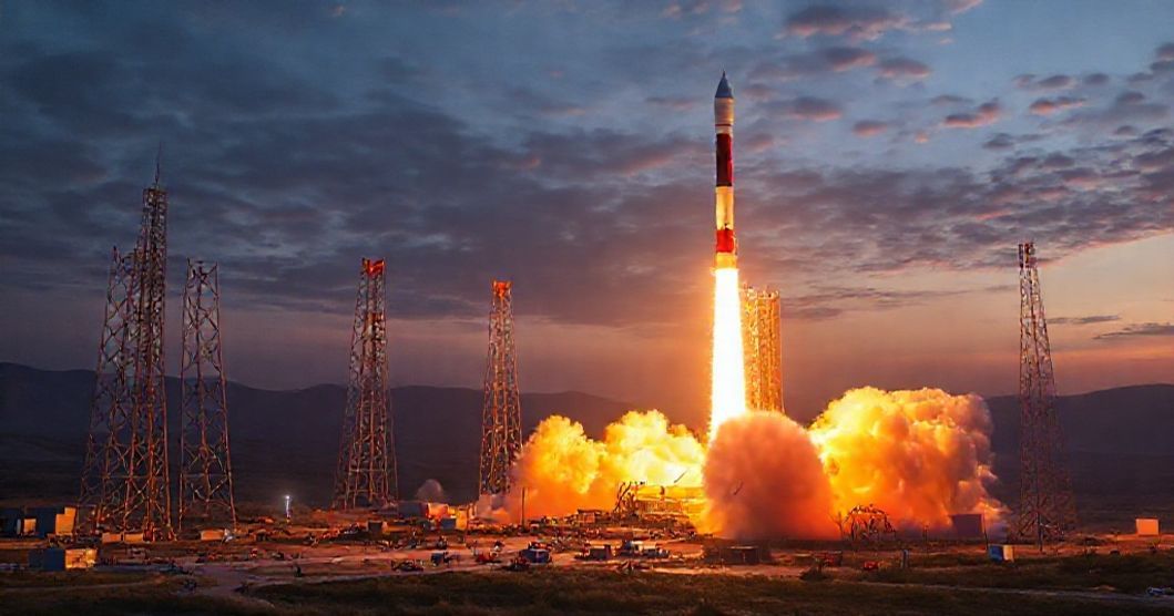 中国の新型ロケット「長征十二号甲」が初飛行