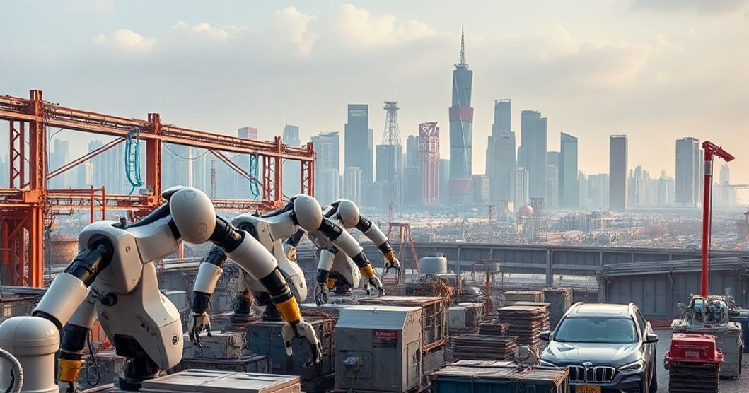 中国の自動車部品企業が人形ロボット市場に進出