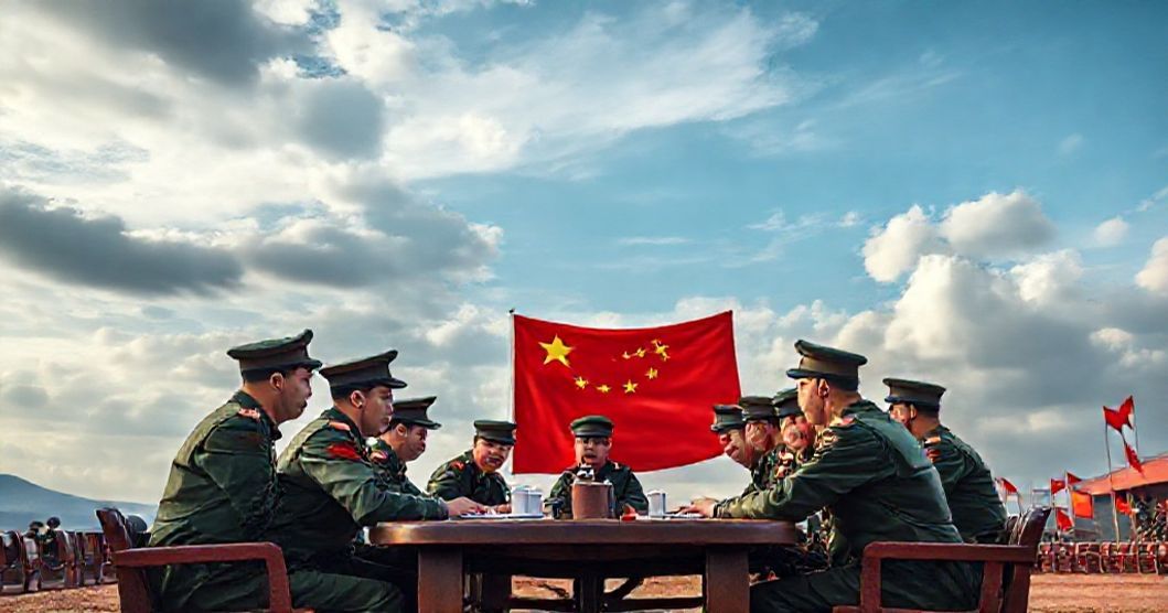 中国人民人民解放軍の党組織の闘争精神