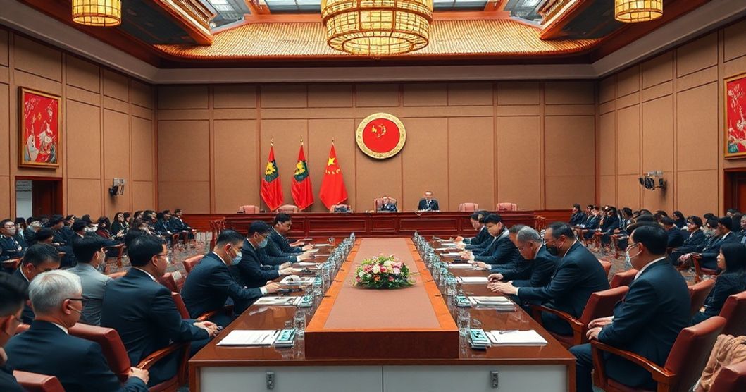 中国共産党の政策と国際関係