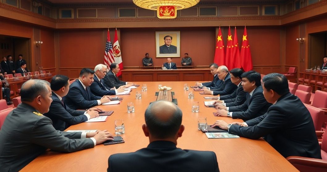 中国共産党の政策と国際関係