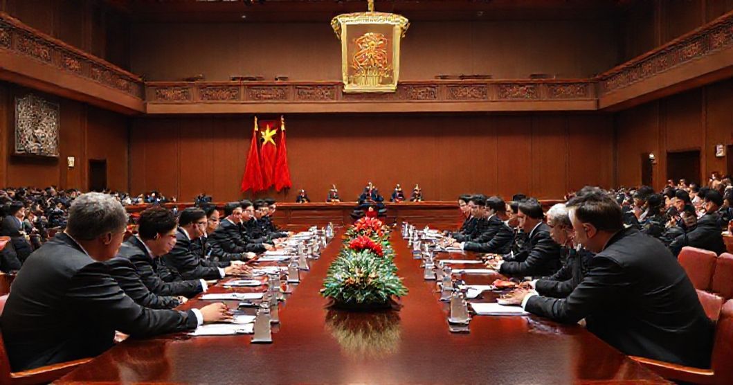 中国共産党の政策と国際関係