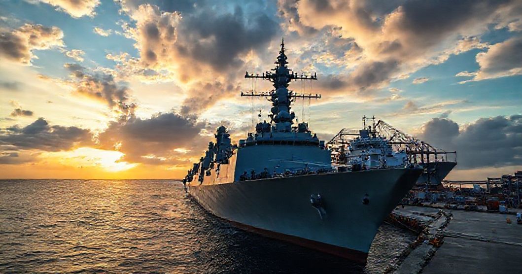 中国海軍の艦隊がケニアに寄港