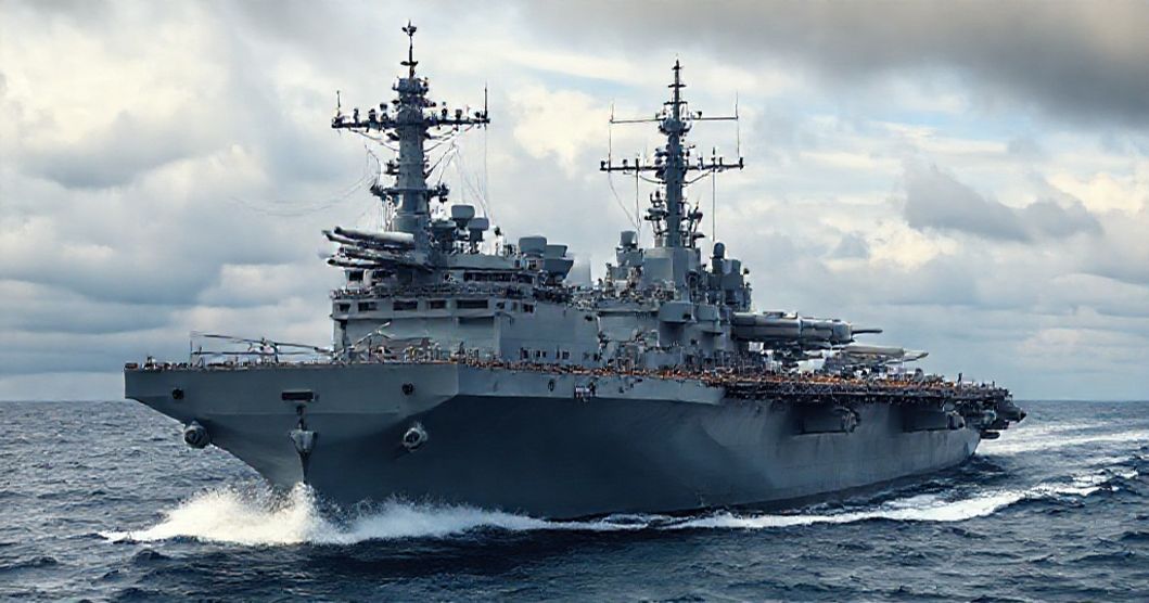 米国、戦列艦建造計画を発表