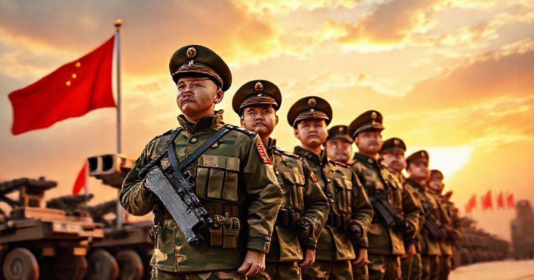 中国の退役軍人に注目