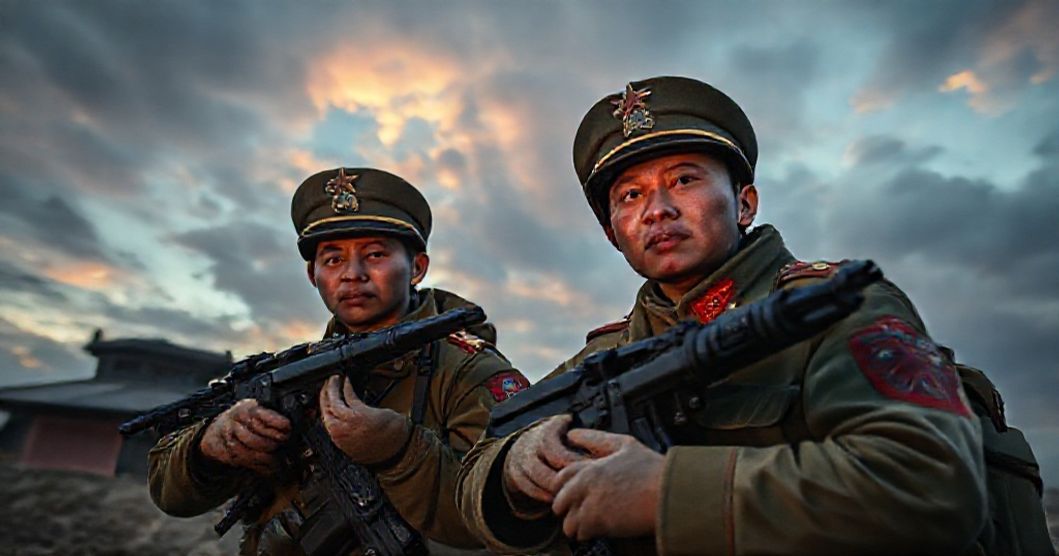 中国の隠蔽戦線