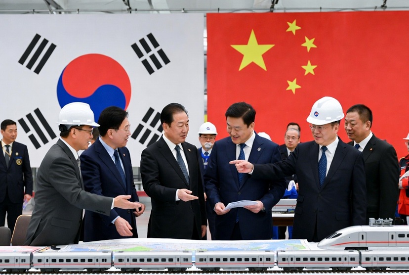 韓国、中国と協力して「ソウル-北京高速鉄道」を推進
