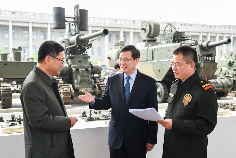 中国の国防技術工業局と文物局が協力