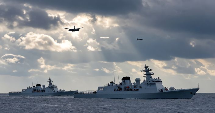 中国人民解放軍、台湾周辺で軍事演習