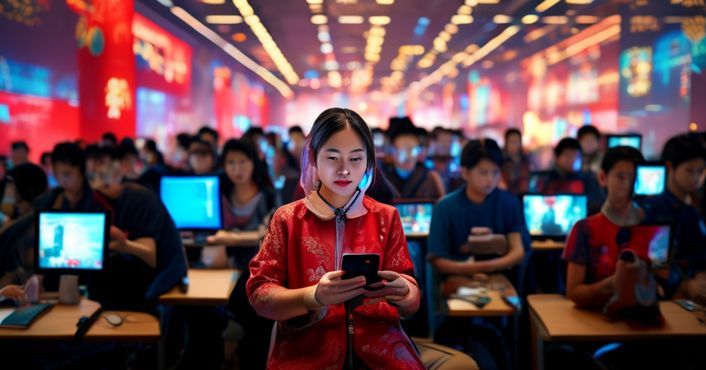 中国のネットユーザーは11.23億人