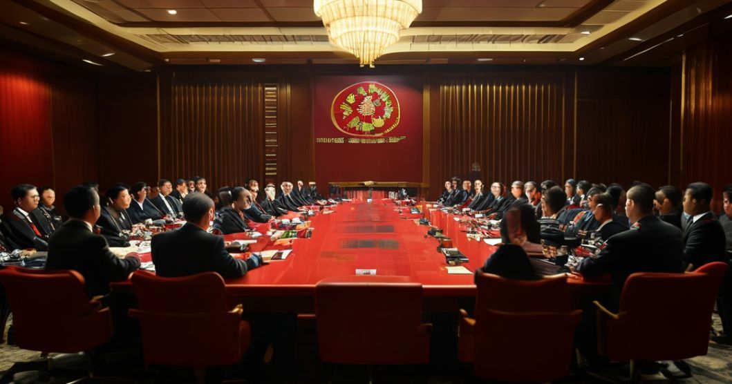 中国共産党の政策と国際関係