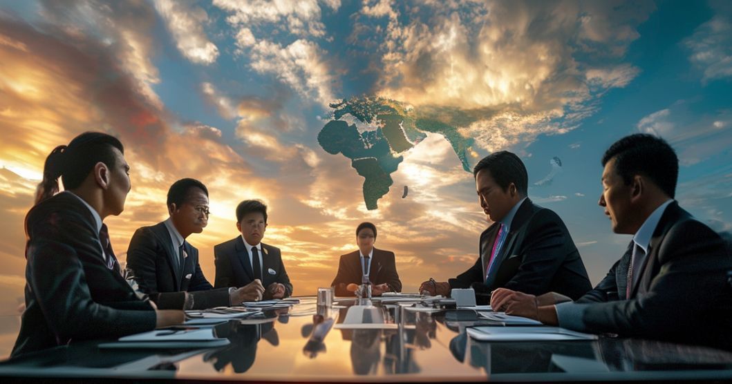 2025年の中国外交