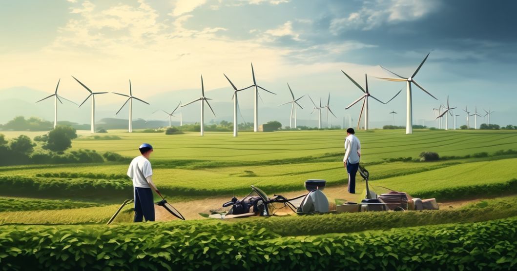 中国の農業発展