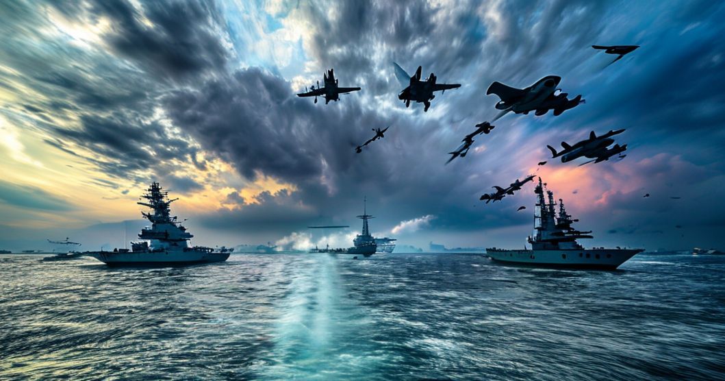 中国軍が台湾島南方で実戦訓練